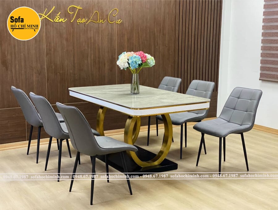 BÀN ĂN HIỆN ĐẠI - HCM 01