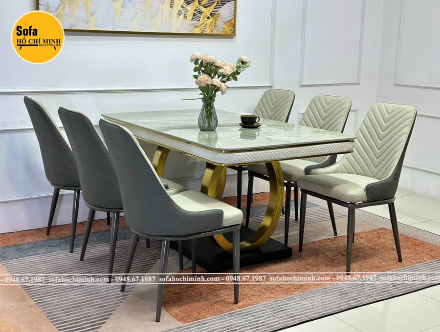 BÀN ĂN HIỆN ĐẠI - HCM 01